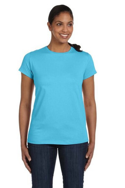 Hanes 5680 - Ladies ComfortSoft® Heavyweight T-Shirt