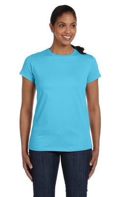 Hanes 5680 - Ladies' ComfortSoft® Heavyweight T-Shirt