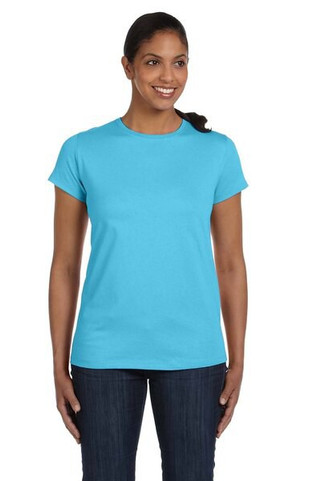 Hanes 5680 - Ladies ComfortSoft® Heavyweight T-Shirt