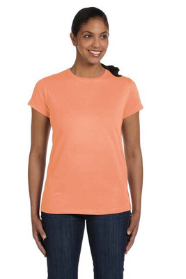 Hanes 5680 - Ladies' ComfortSoft® Heavyweight T-Shirt