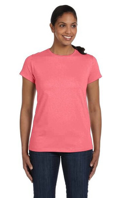 Hanes 5680 - Ladies' ComfortSoft® Heavyweight T-Shirt