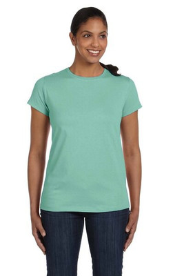 Hanes 5680 - Ladies' ComfortSoft® Heavyweight T-Shirt
