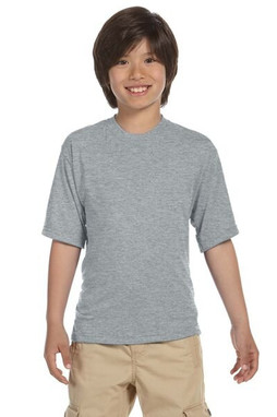 JERZEES 21BR - Youth 100% Polyester Short Sleeve T-Shirt