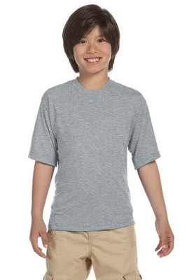 JERZEES 21BR - Youth 100% Polyester Short Sleeve T-Shirt