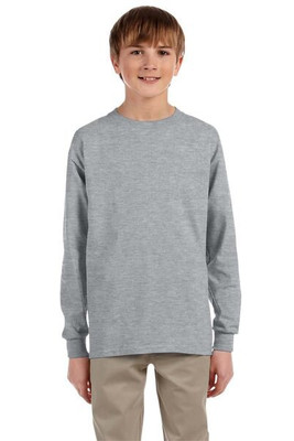 JERZEES 29BLR - Heavyweight Blend™ 50/50 Youth Long Sleeve T-Shirt