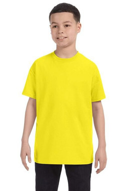 JERZEES 29BR - Heavyweight Blend™ 50/50 Youth T-Shirt