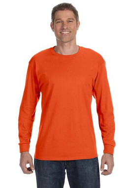 JERZEES 29LSR - Heavyweight Blend™ 50/50 Long Sleeve T-Shirt