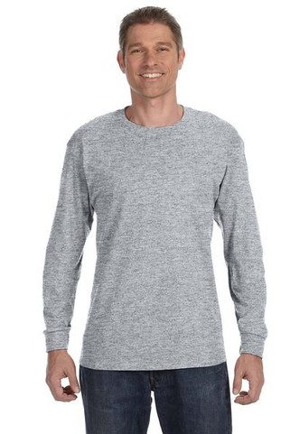 JERZEES 29LSR - Heavyweight Blend™ 50/50 Long Sleeve T-Shirt