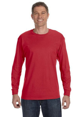 JERZEES 29LSR - Heavyweight Blend™ 50/50 Long Sleeve T-Shirt