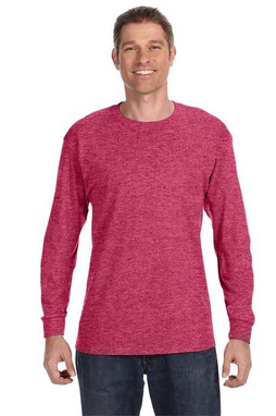 JERZEES 29LSR - Heavyweight Blend™ 50/50 Long Sleeve T-Shirt