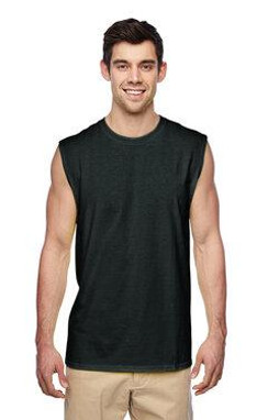 JERZEES 29SR - Dri-Power Active 50/50 Sleeveless T-Shirt