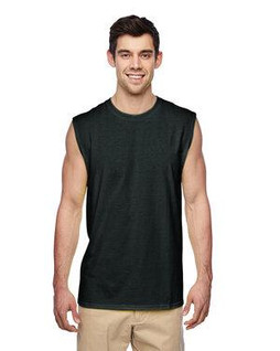 JERZEES 29SR - Dri-Power Active 50/50 Sleeveless T-Shirt