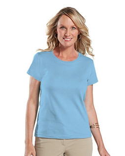 LAT 3516 - L.A.T. Apparel Womens Soft Cotton Jersey Tee