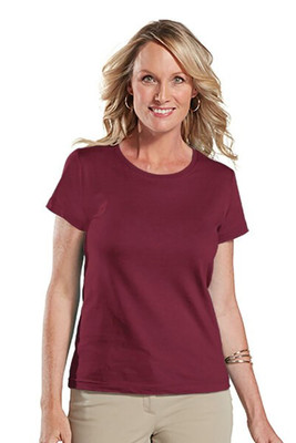 LAT 3516 - Camiseta Femenina de Algodón Suave y Elegante