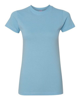 LAT 3616 - Junior Fit Fine Jersey Longer Length T-Shirt