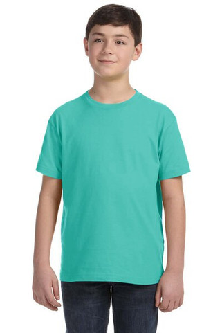 LAT 6101 - Remera juvenil de punto fino