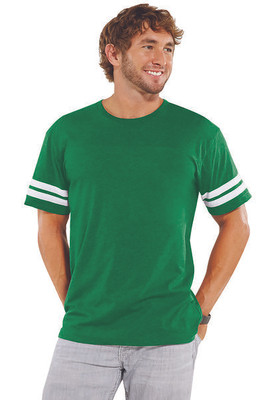 LAT 6937 - Vintage Football T-Shirt