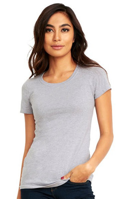 Next Level 1510 - Camiseta Mujer Algodón y Poliéster Confort