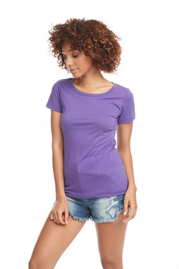 Next Level 1510 - Womens Premium Cotton-Poly Blend Crew Tee