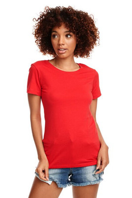 Next Level 1510 - Camiseta Mujer Algodón y Poliéster Confort