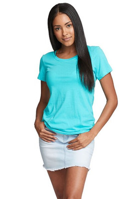 Next Level 1510 - Camiseta Mujer Algodón y Poliéster Confort