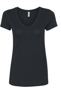 Next Level 1540 - T-shirt Femme Confort et Élégance en V