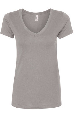 Next Level 1540 - Camiseta Mujer Confort V de Algodón y Poliéster