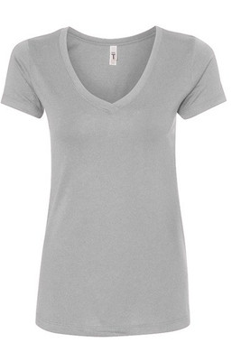 Next Level 1540 - Women’s Lightweight Combed Cotton V-Neck Tee