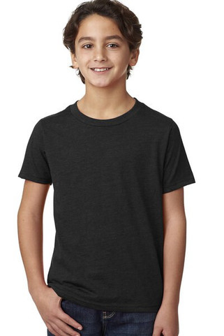 Next Level 3312 - Comfy Youth Cotton Blend Crew Tee