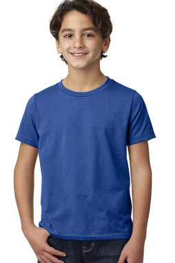 Next Level 3312 - Comfy Youth Cotton Blend Crew Tee