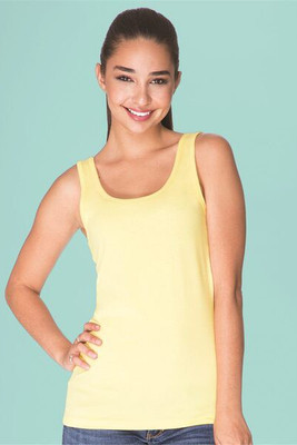 Next Level 3533 - Comfy Stretch Ladies' Jersey Tank Top
