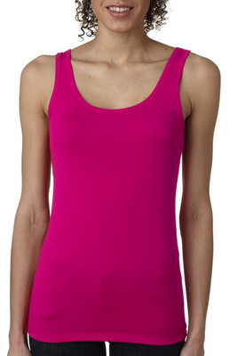 Next Level 3533 - Comfy Stretch Ladies' Jersey Tank Top