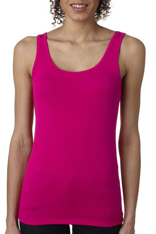 Next Level 3533 - Camiseta Sin Mangas de Algodón y Spandex