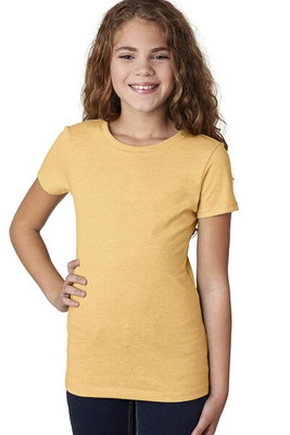 Next Level 3712 - Girls' Princess CVC Tee