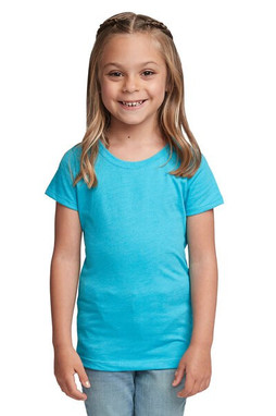 Next Level 3712 - Girls Princess CVC Tee