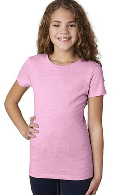 Next Level 3712 - Girls Princess CVC Tee