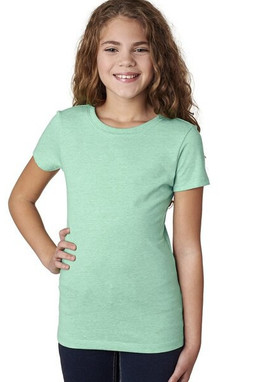 Next Level 3712 - Girls Princess CVC Tee