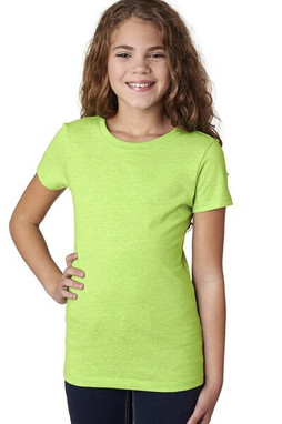 Next Level 3712 - Girls Princess CVC Tee
