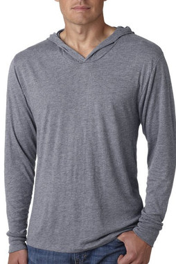 Next Level 6021 - Unisex Triblend Hooded Tee