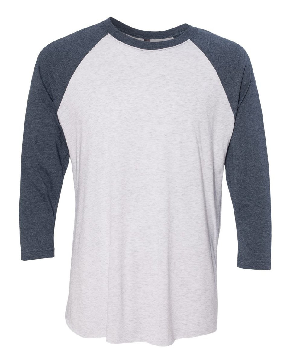 Next Level 6051 - Tri-Blend Three-Quarter Sleeve Raglan Tee