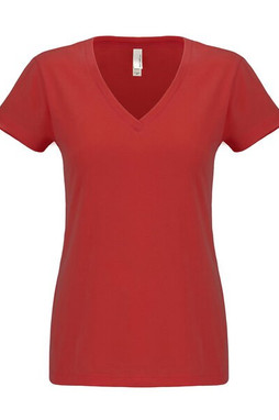 Next Level 6480 - Womens Sueded Short Sleeve V