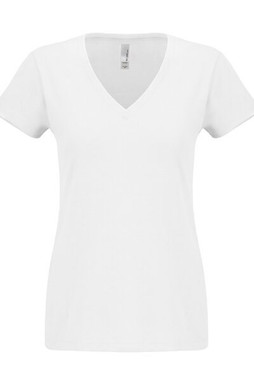 Next Level 6480 - T-shirt suédois à manches courtes V