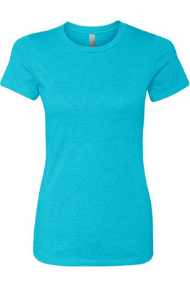 Next Level 6610 - Premium Heathered Cotton-Poly Crew Neck Tee