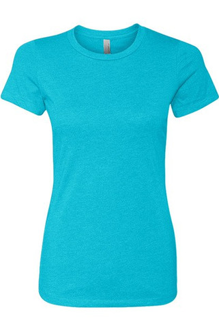 Next Level 6610 - Premium Heathered Cotton-Poly Crew Neck Tee