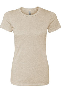 Next Level 6610 - Premium Heathered Cotton-Poly Crew Neck Tee