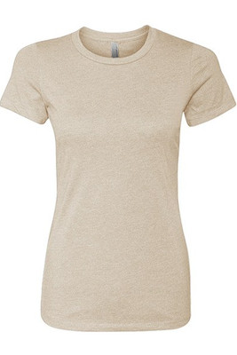 Next Level 6610 - Premium Heathered Cotton-Poly Crew Neck Tee