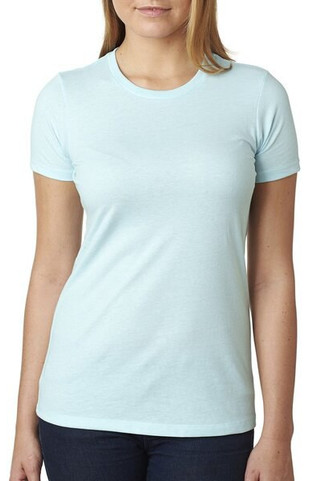 Next Level 6610 - Premium Heathered Cotton-Poly Crew Neck Tee