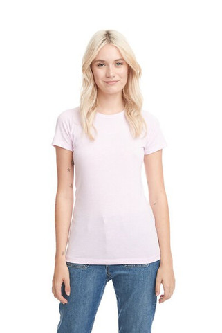 Next Level 6610 - T-shirt Confort Coton-Polyester Premium