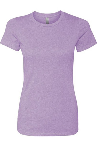 Next Level 6610 - Premium Heathered Cotton-Poly Crew Neck Tee