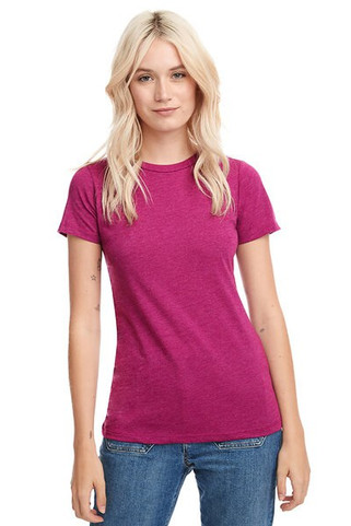 Next Level 6610 - Premium Heathered Cotton-Poly Crew Neck Tee